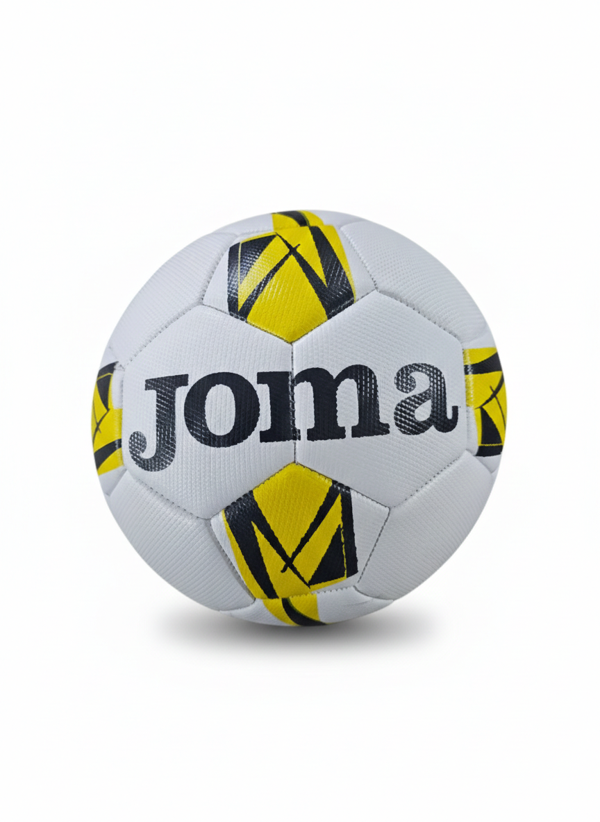 Мяч футбольный JOMA Professional, 5 размер, универсальный, черный/белый