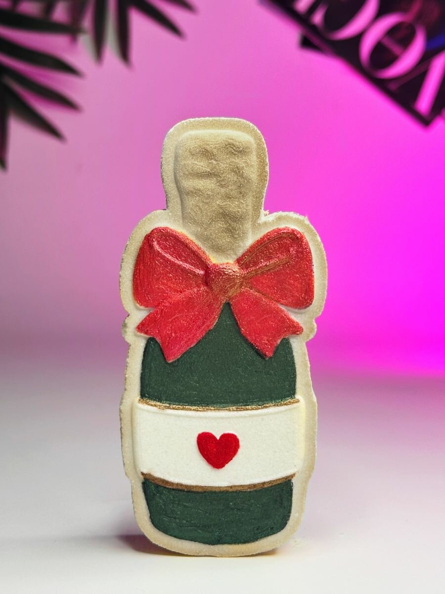 3D форма для бомбочек — фото 1