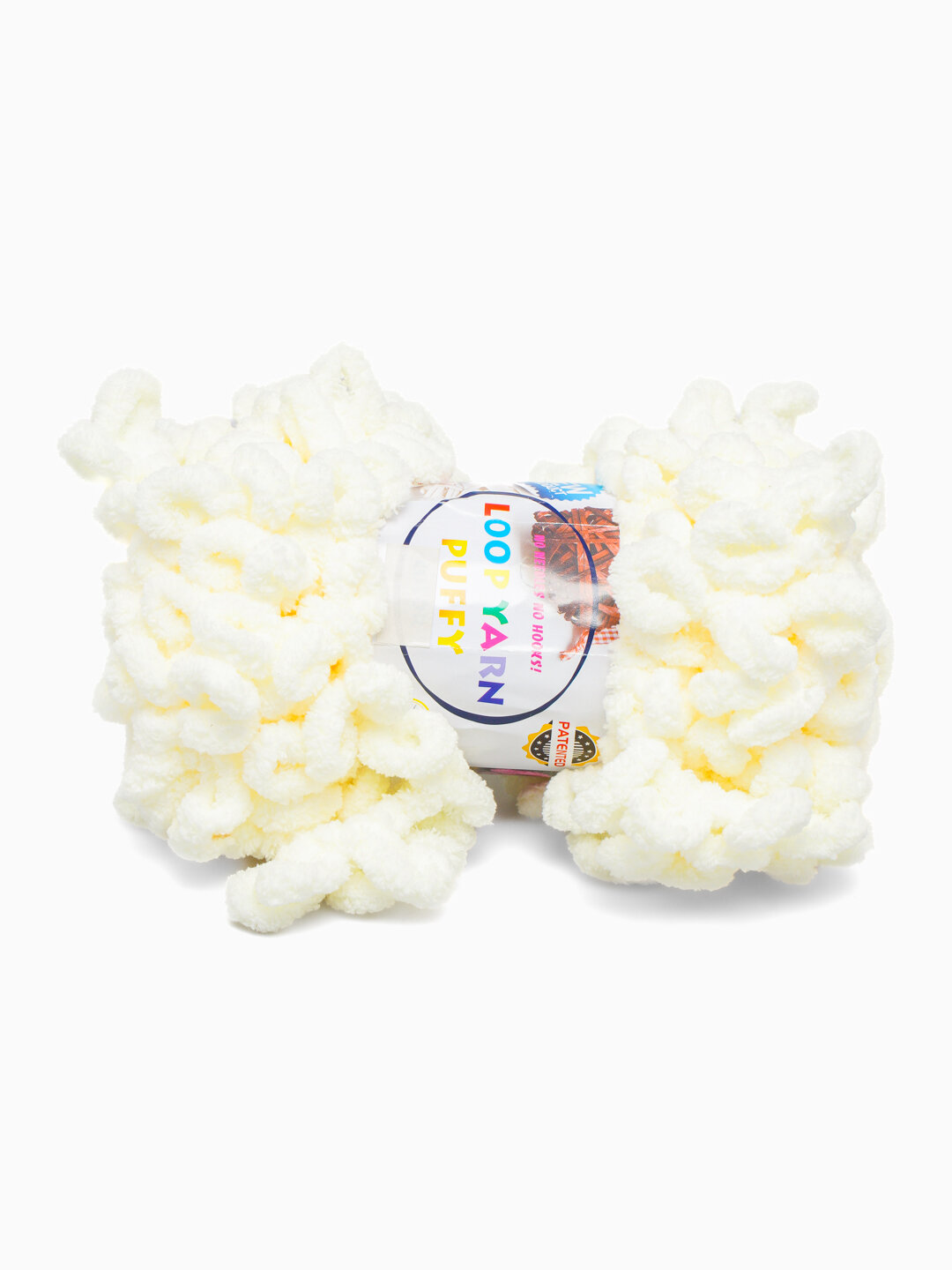 Пряжа "Loop Yarn", 100% полиэстер, антипиллинговая, с готовыми петельками