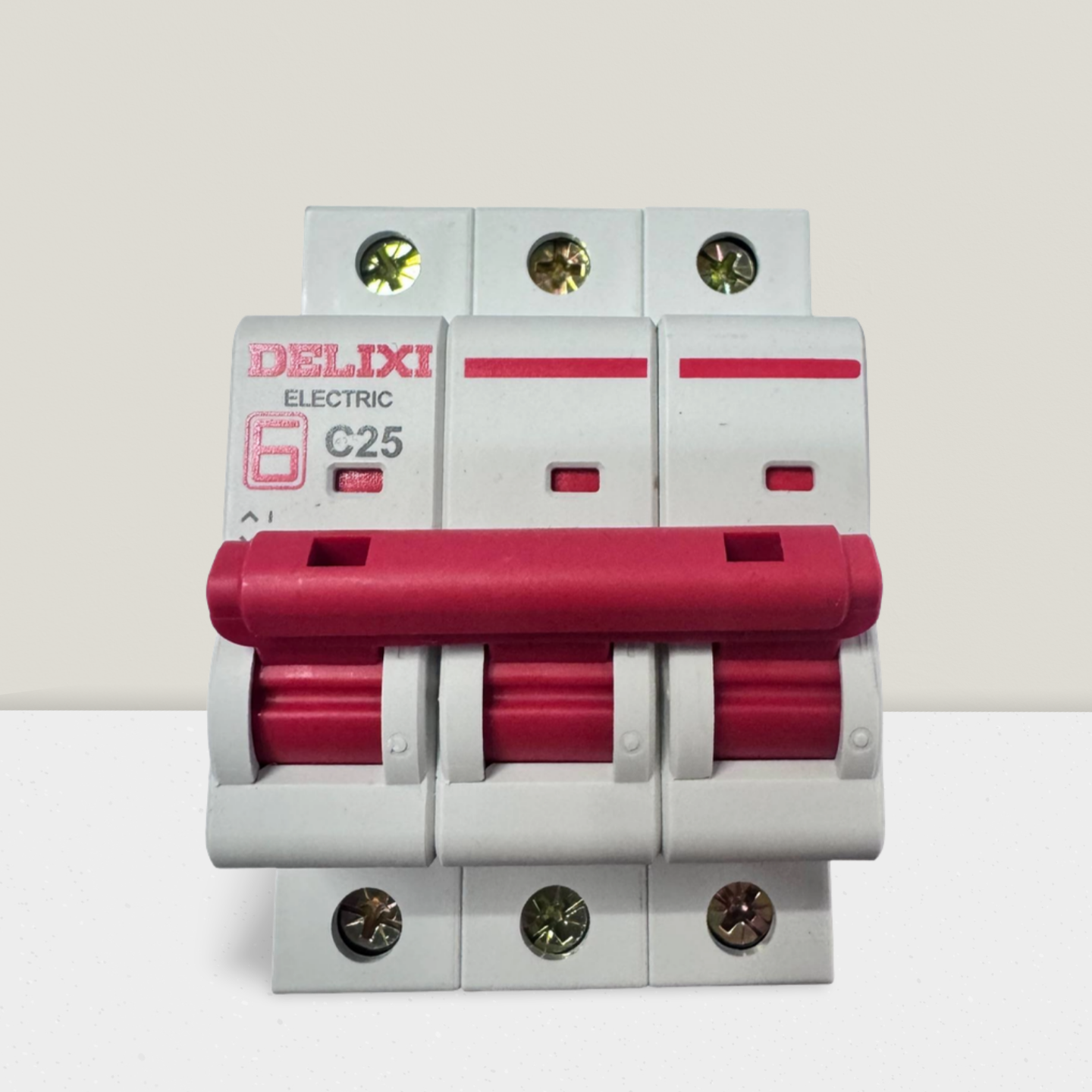 Авт. выкл. DELIXI CDB6i 3P C 25A — фото 1