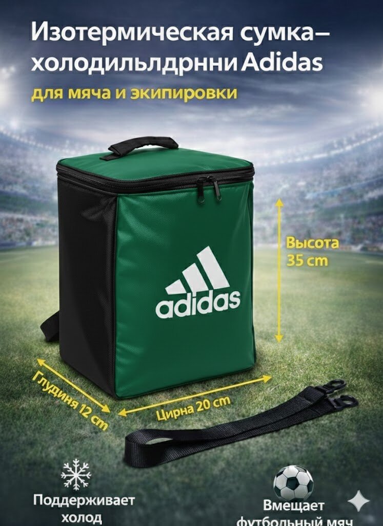 Сумка-рюкзак  nike, фактура рельефная, гладкая, зеленый — фото 1