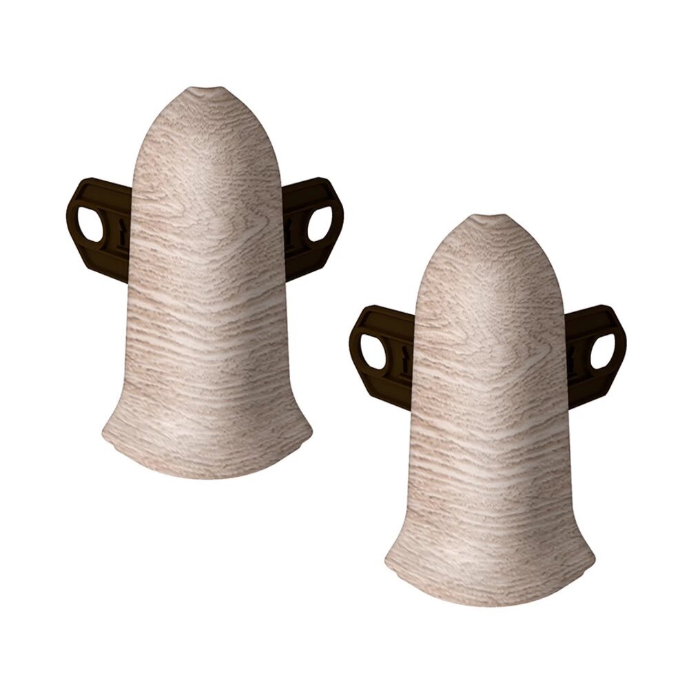 Угол наружный Идеал Классик 55 мм дуб палена S-профиль (2 шт.) Идеал К-П55-Нк-Ф2 415 ДУБ ПАЛ