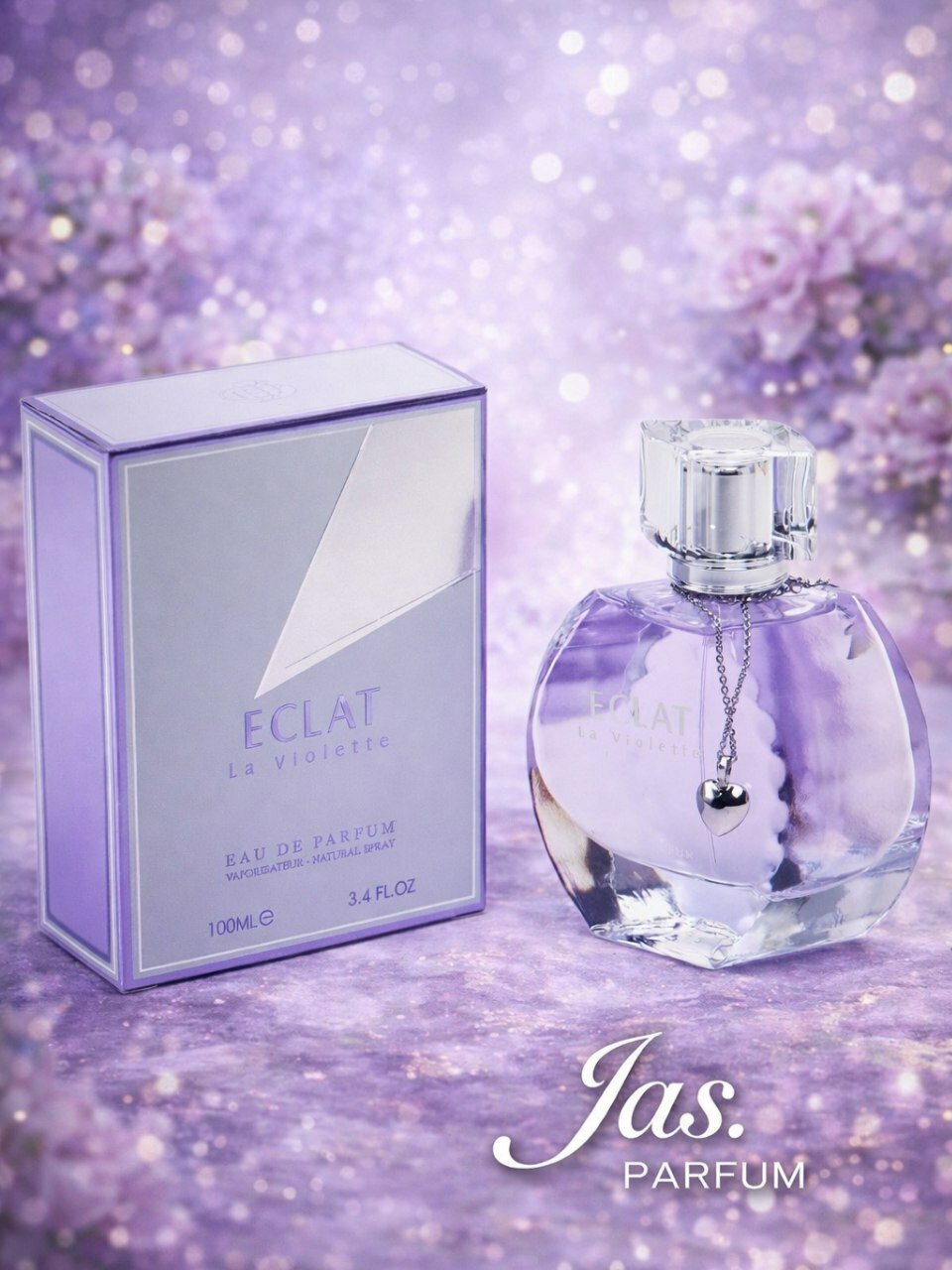 Парфюмированная вода Eclat Violet, 100 мл