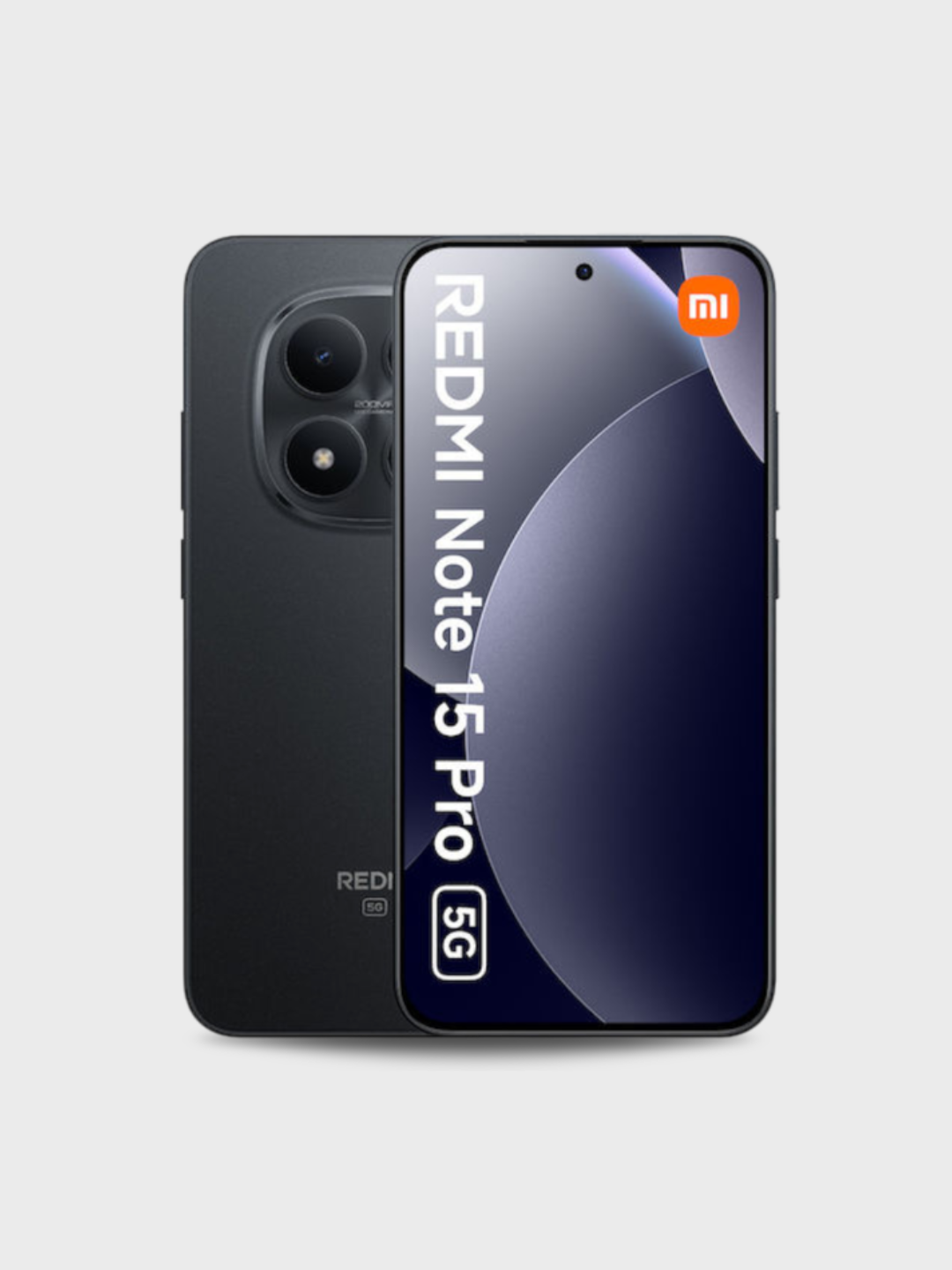 Смартфон Xiaomi Redmi Note 15 Pro Plus, 8 ГБ, 256ГБ, 6,83", Android, черный — фото 1