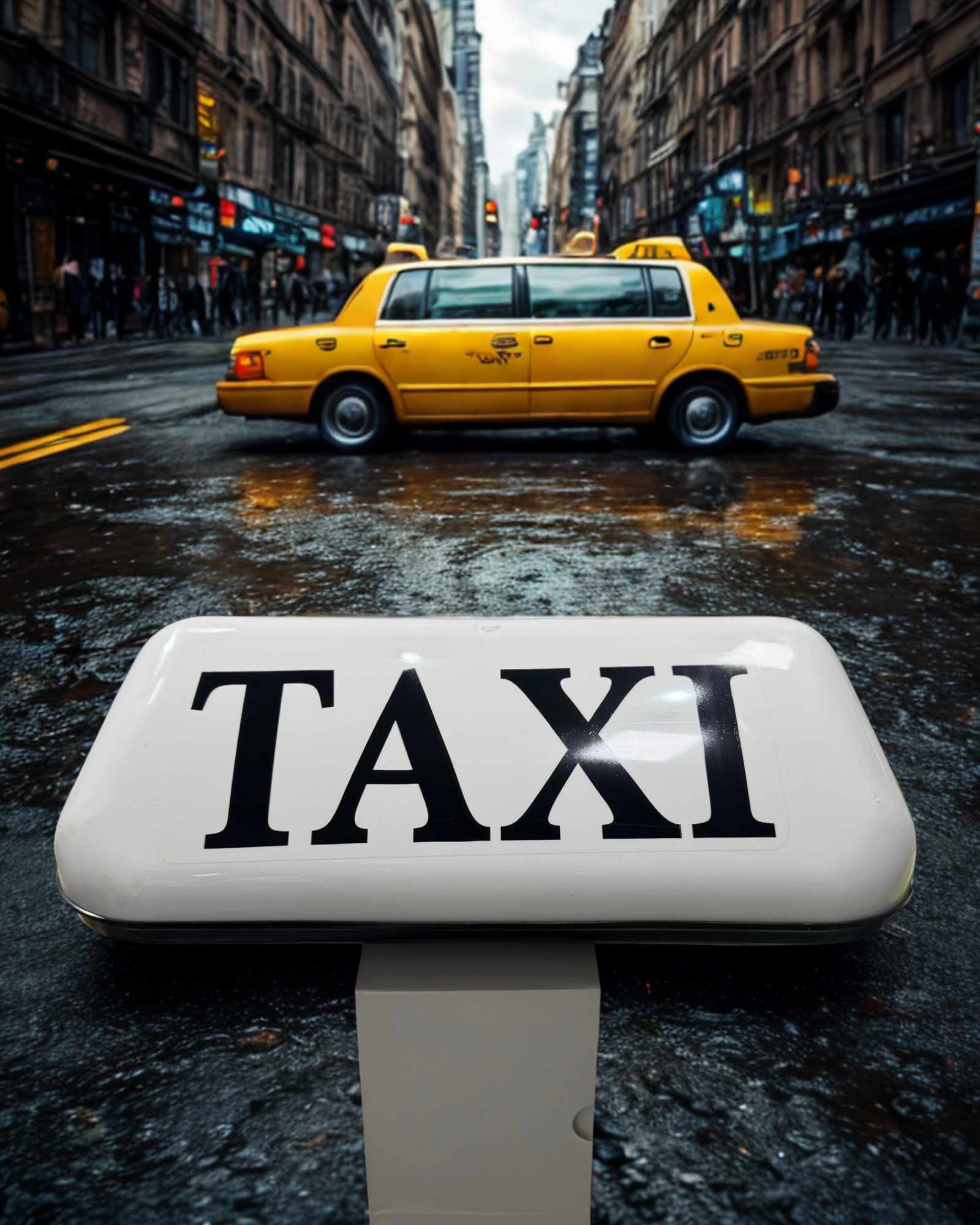 Световой знак для такси на крышу автомобиля, плафон, фонарь