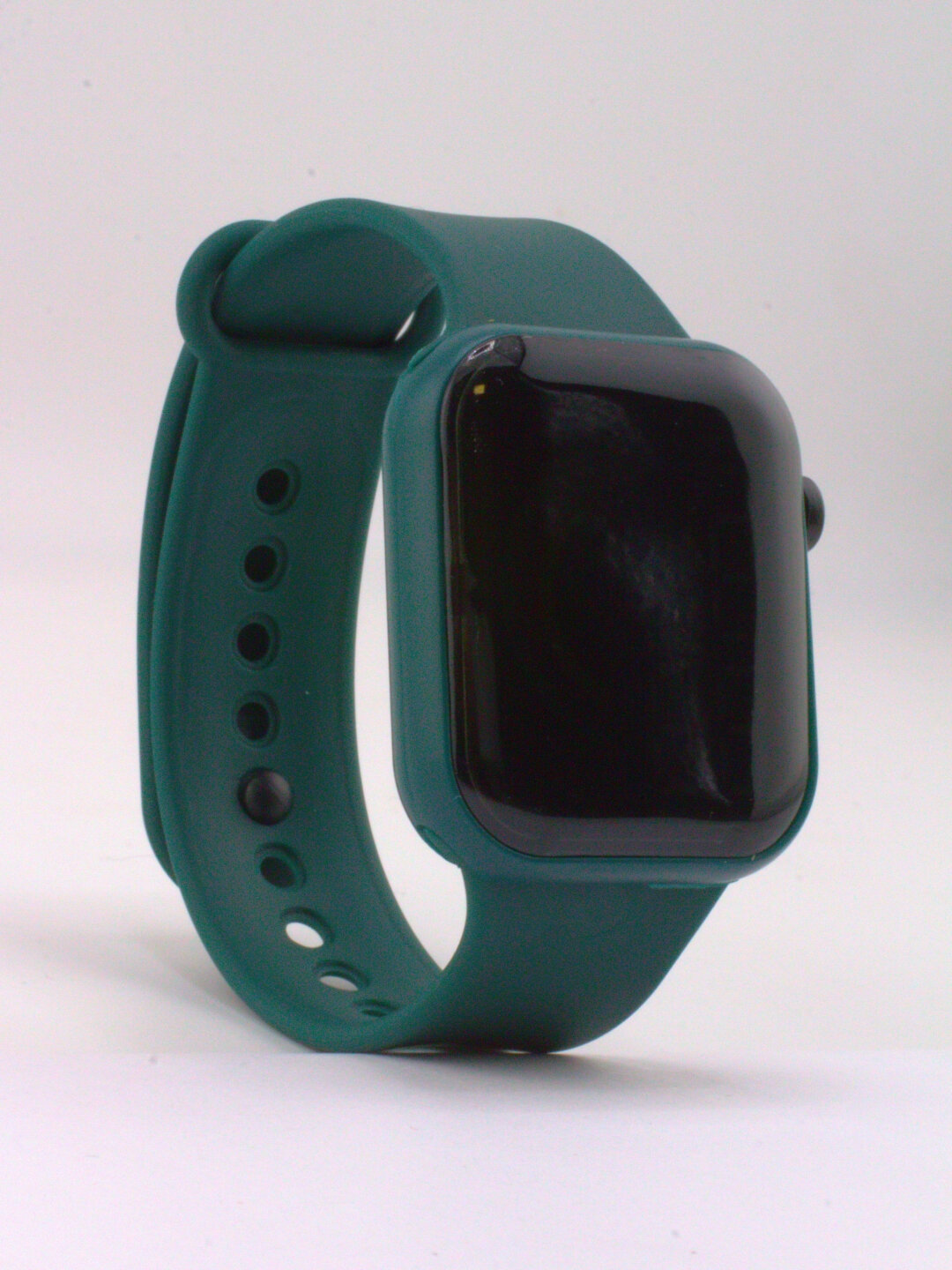 Наручные часы, зеленый — фото 1