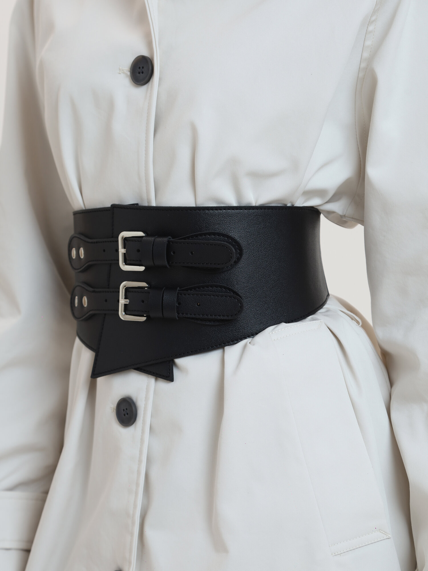 Пояс Joden для женщин, размер M, черный — фото 1