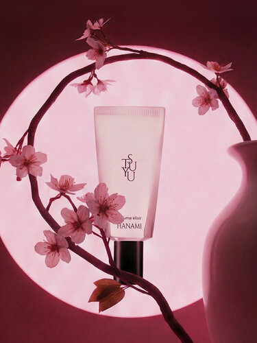 Изображение товара Парфюмированный эликсир для тела с натуральными маслами TSUYU Hanami 10 мл