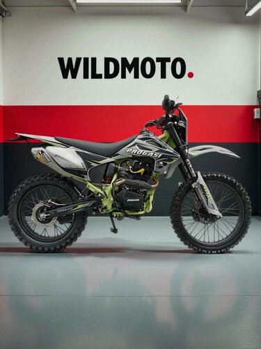 Изображение товара Мотоцикл PROGASI "Palma", эндуро, 4-х тактный, 250 NG 23л. с ❗резина KENDA 21/18,