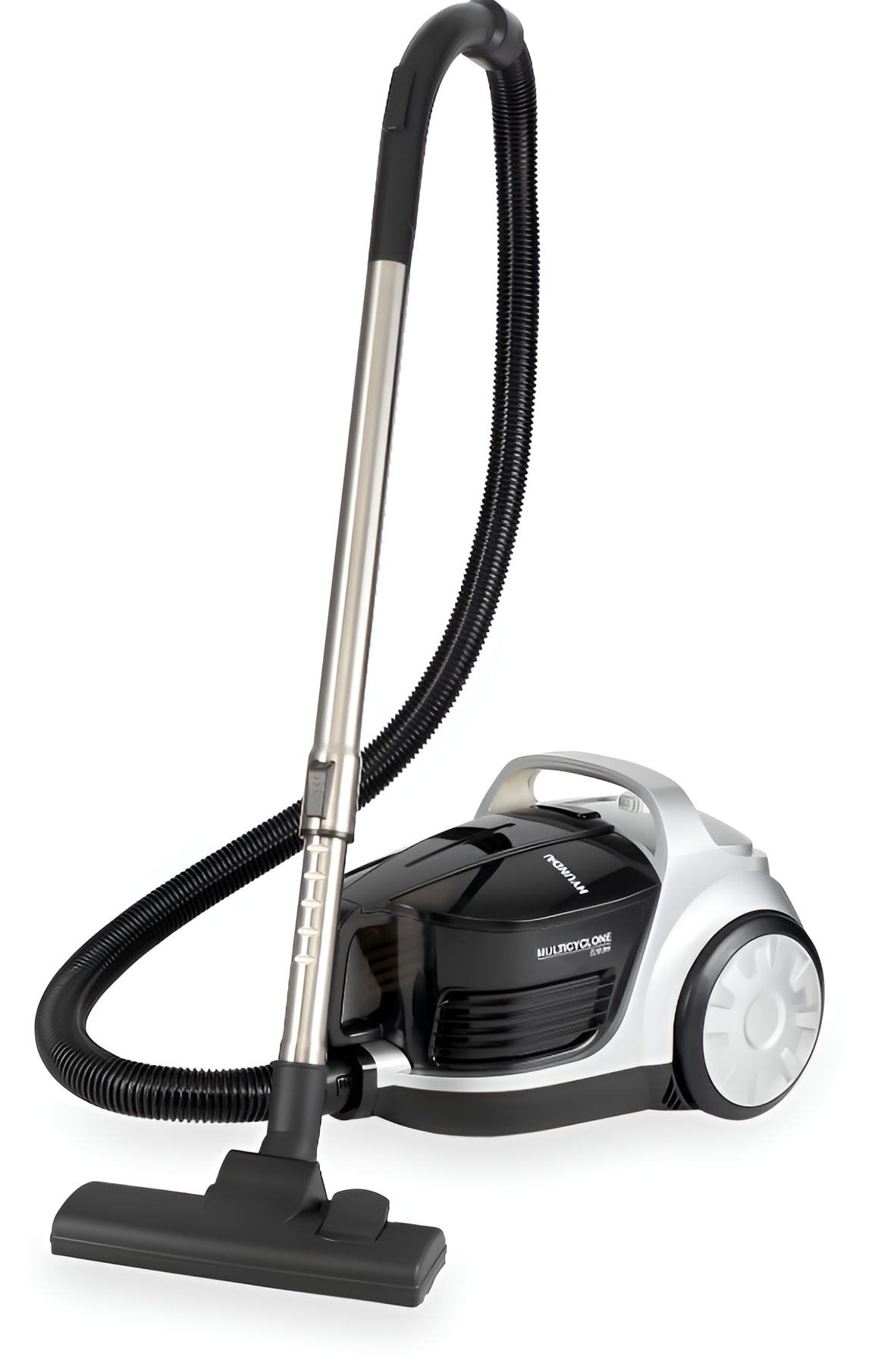 Пылесос Hyundai HYV-C2650 black/silver, фильтр HEPA, циклонный