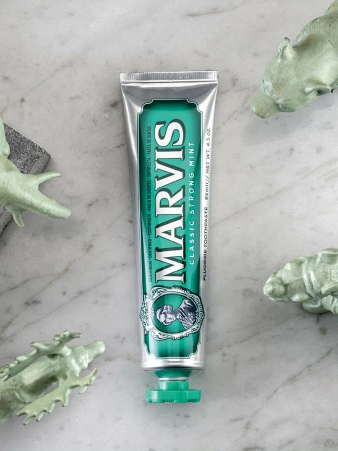 Зубная паста Marvis "Мята антитабак", в дорожном формате, 85 мл — фото 1
