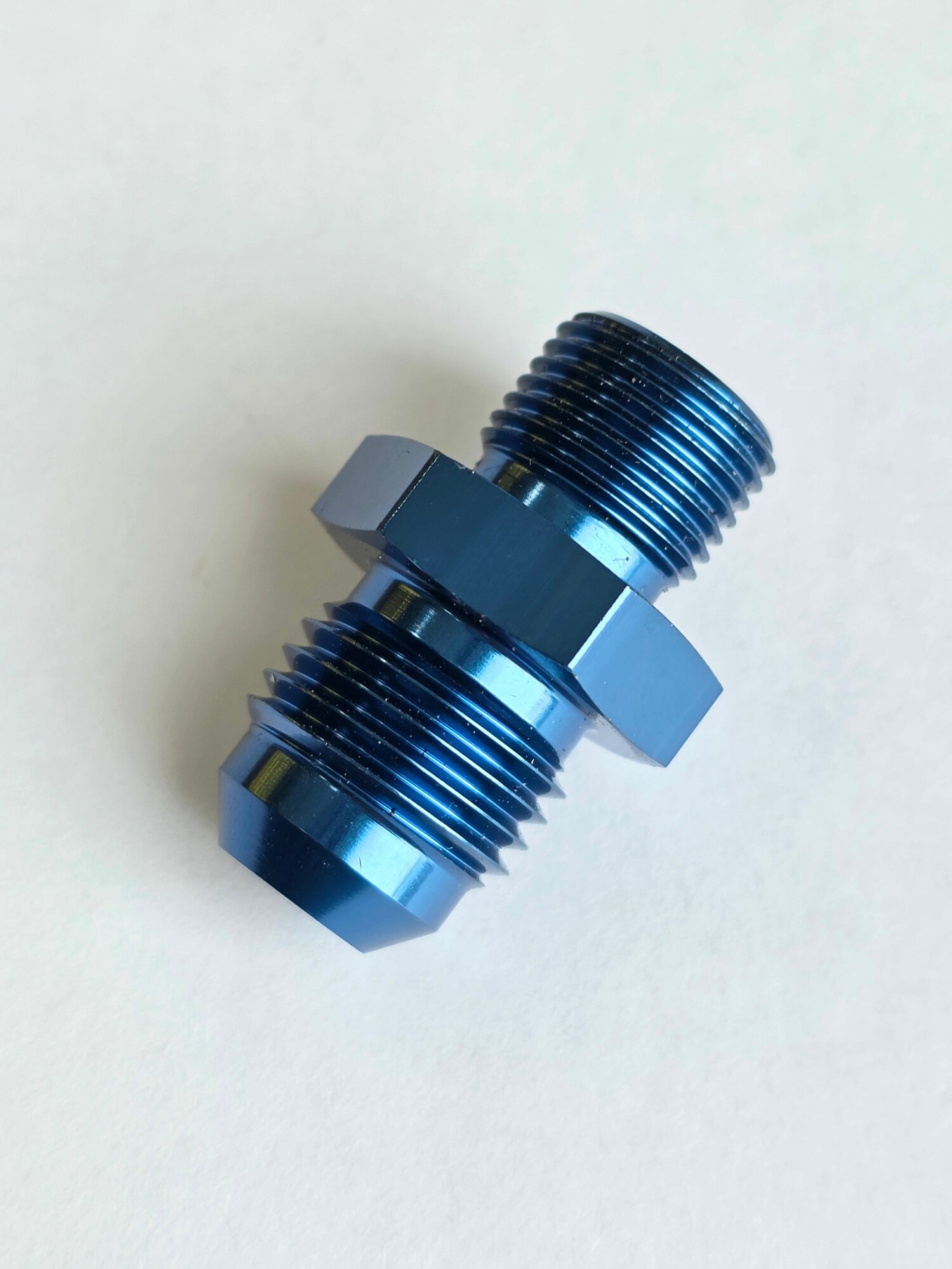 Адаптер AN6 - M12*1.0 синий — фото 1