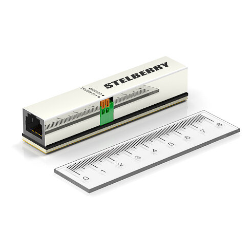 Универсальный проходной PoE-сплиттер Stelberry MX-225