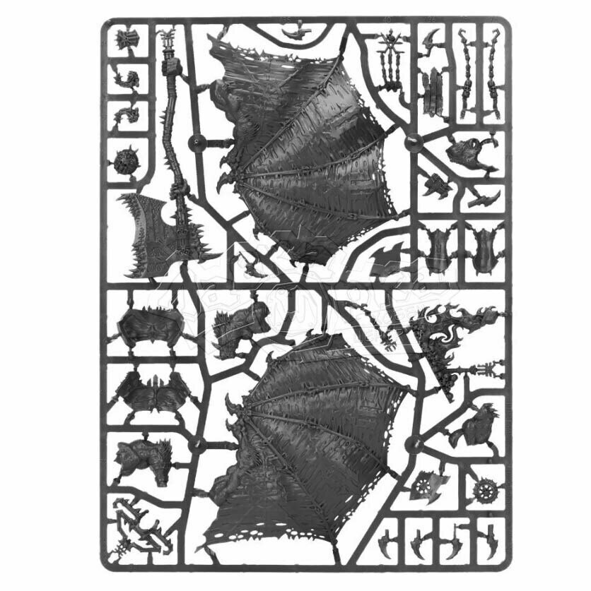 Набор миниатюр Bloodthirster Warhammer 40000 — фото 1