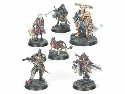 Набор миниатюр Callis & Toll Saviours of Cinderfall Age of Sigmar