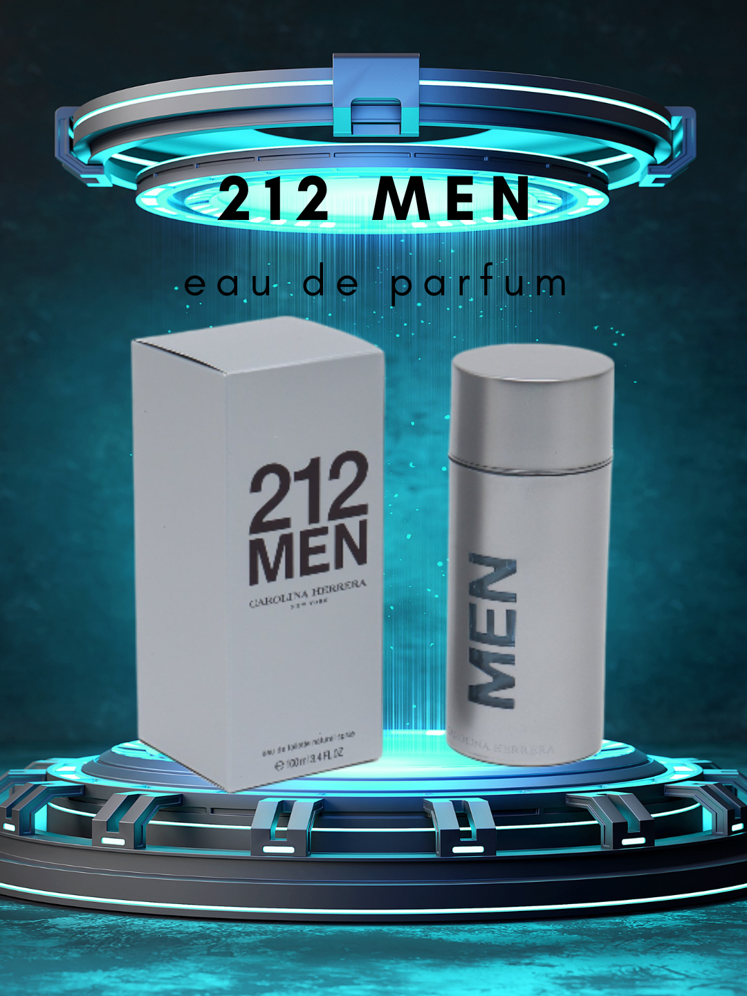 212 Men NYC духи, духи для мужчин, Carolina Herrera 212 Men NYC, 100 мл
