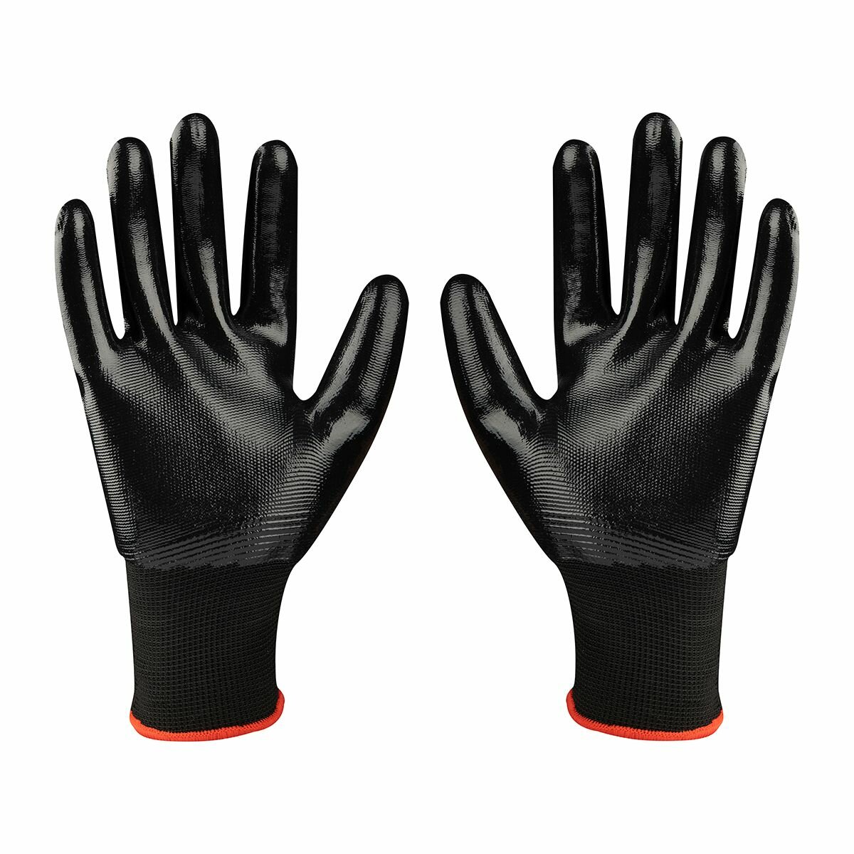 Перчатки рабочие Park полиэстер, с нитриловым покрытием, маслобензостойкие, размер L