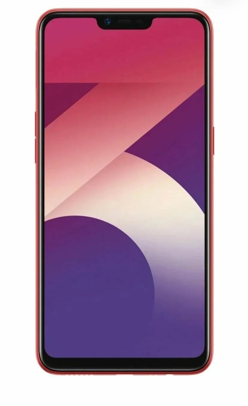 Смартфон OPPO A3s 6/128, красный — фото 1