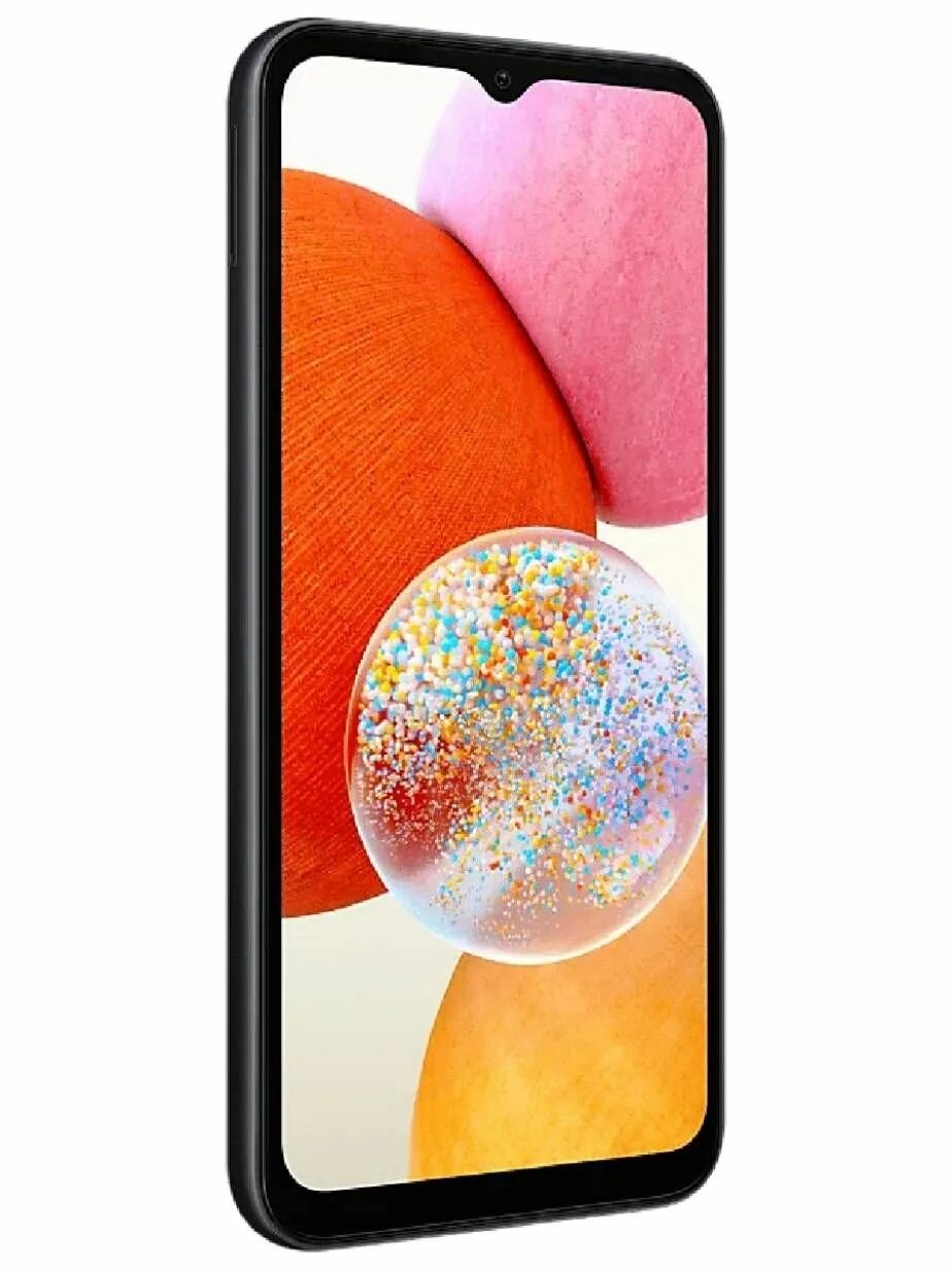 Смартфон Galaxy A14 6/128 ГБ, черный — фото 1