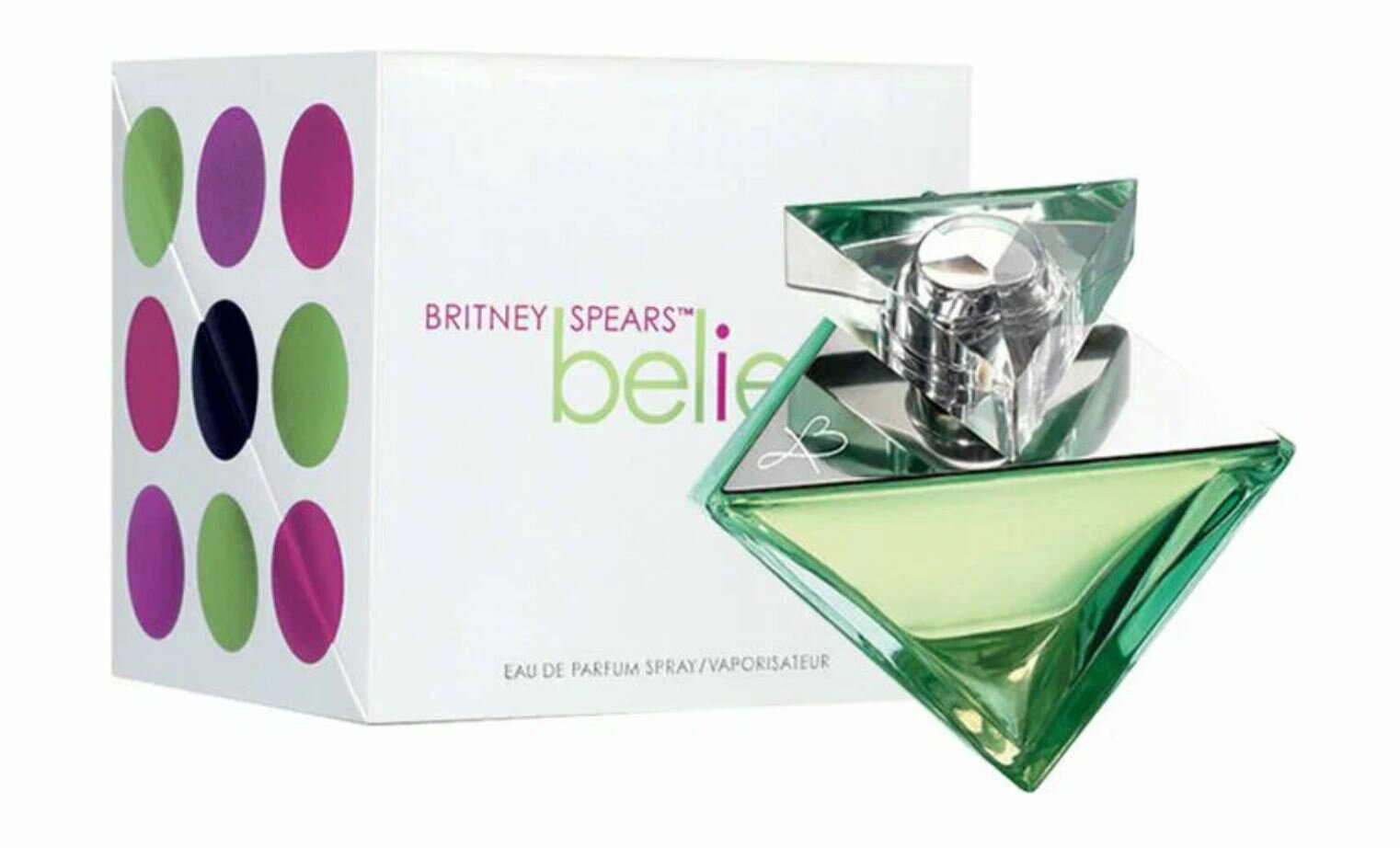 Парфюмерная вода Britney Spears Believe 100 мл, цветочная, фруктовая