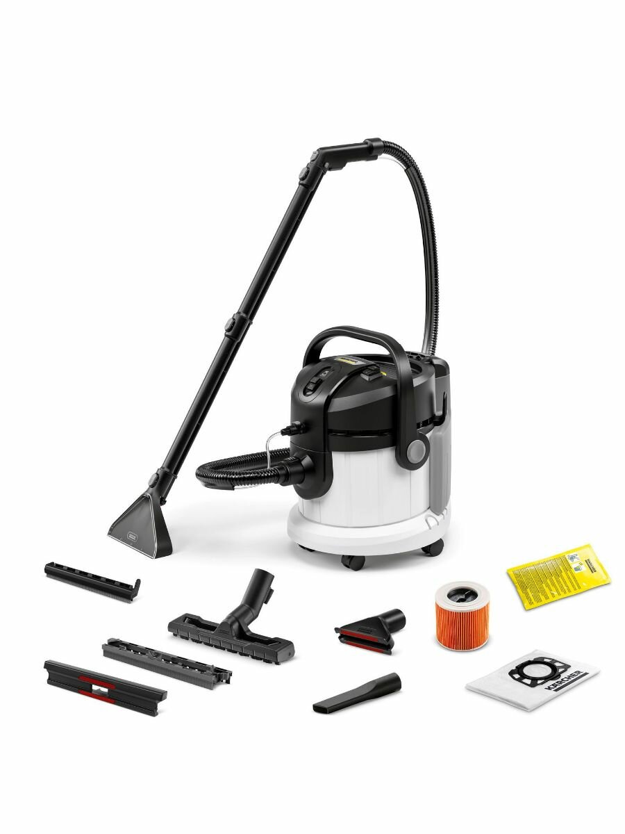 Моющий пылесос Karcher SE 4, 4 насадки