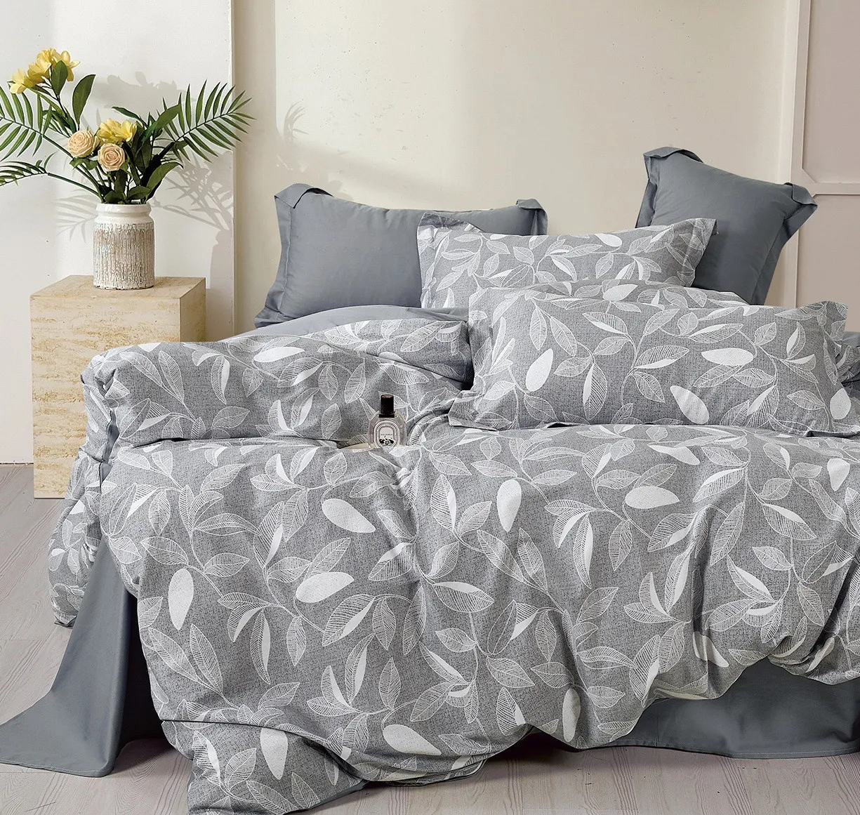 Постельное белье Розовые сны, евромакси, сатин, хлопок, с наволочками 50х70 2шт. и 70х70 2шт, СК-597-макси-4нав