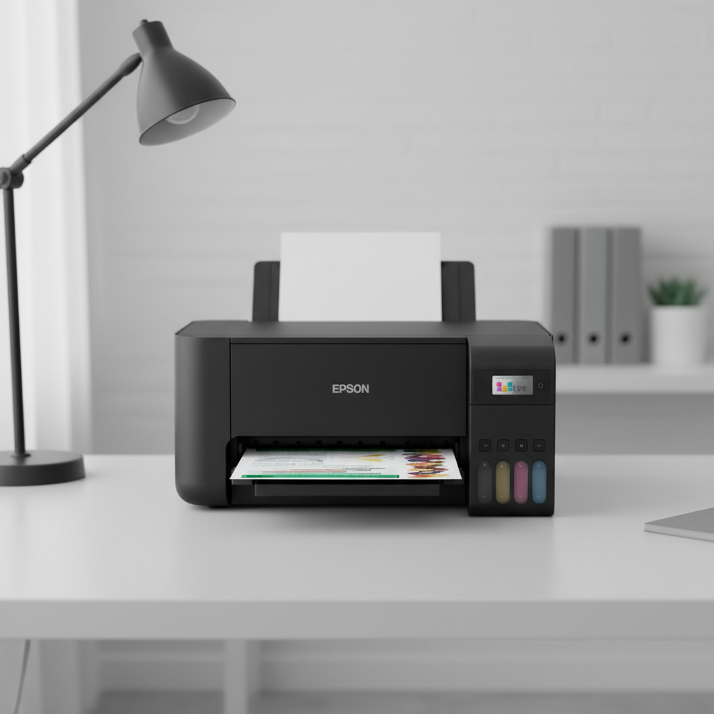 Струйное МФУ, Epson L3250, Wi-Fi, дополнительная черная краска