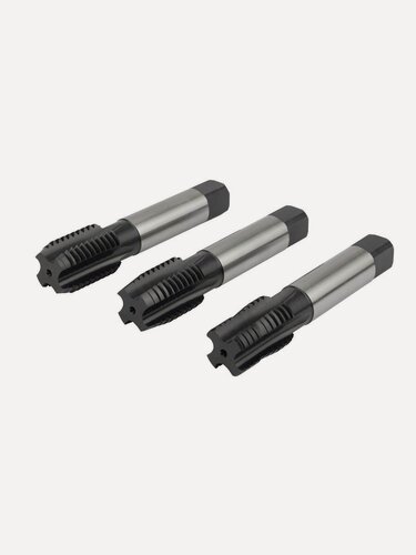 Изображение товара Набор метчиков NORGAU Industrial M 24 из HSS-E (Co 5%), по стали, чугуну и цветным металлам, 3 предмета.