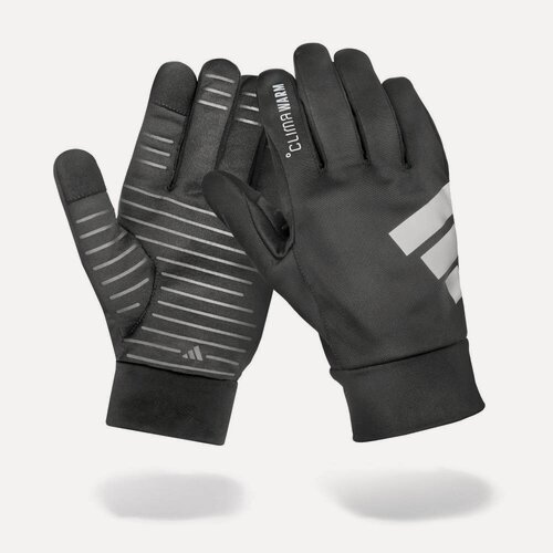 Изображение товара Перчатки для фитнеса (с пальцами) Adidas черные, р. M Арт. ADGB-15072