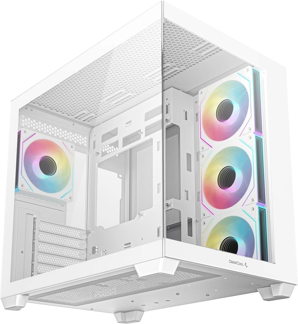 Корпус Deepcool CG530 4F WH без БП