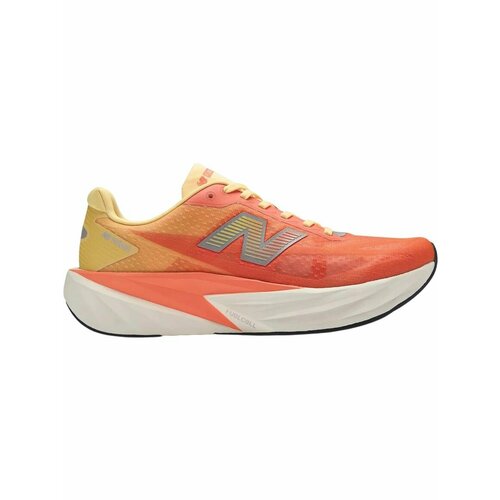 фото Кроссовки new balance rebel, полнота f (eu)/ на среднюю стопу, размер 9,5 us, оранжевый