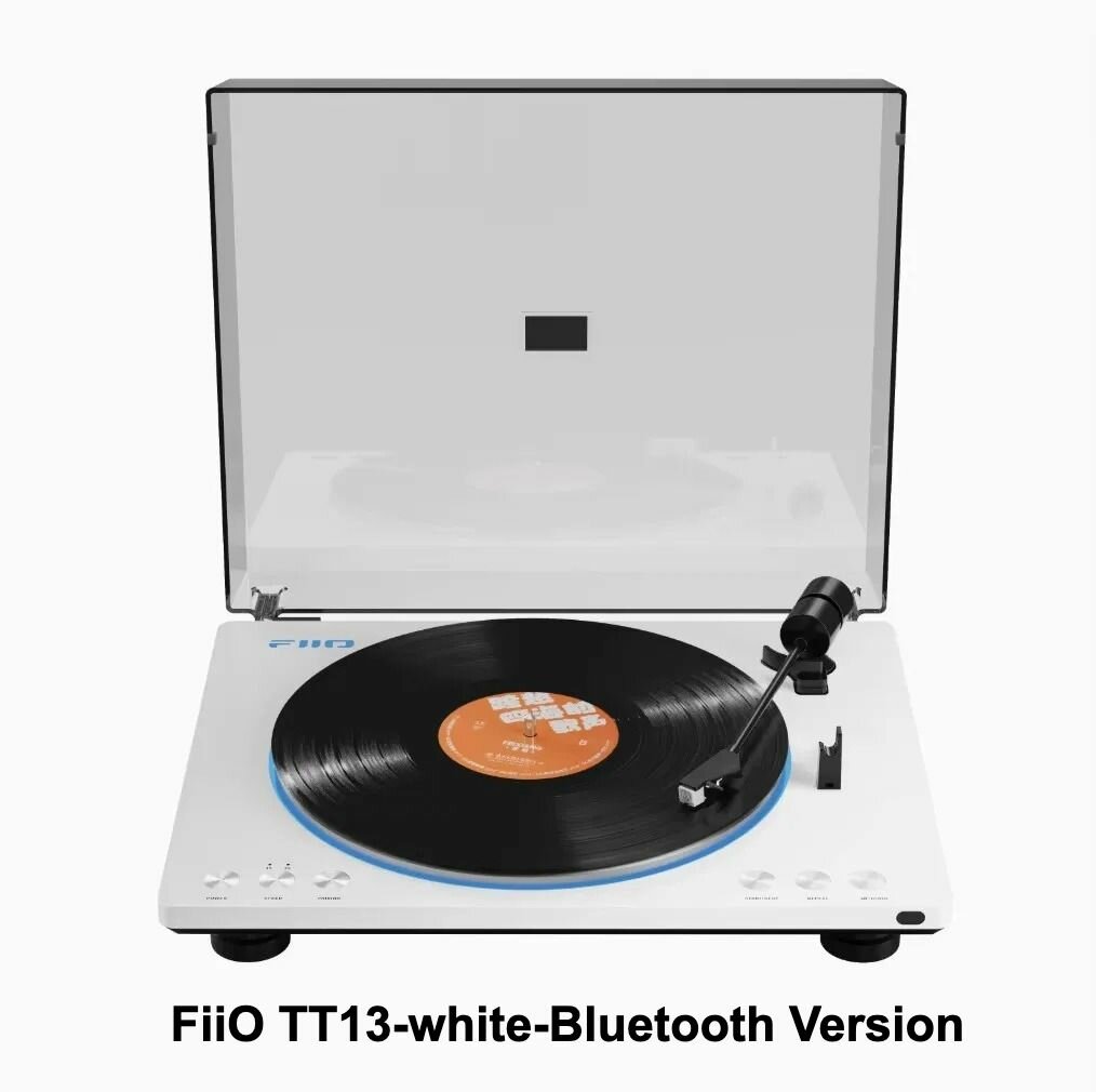 FiiO TT13 Автоматический проигрыватель виниловых пластинок Vintage