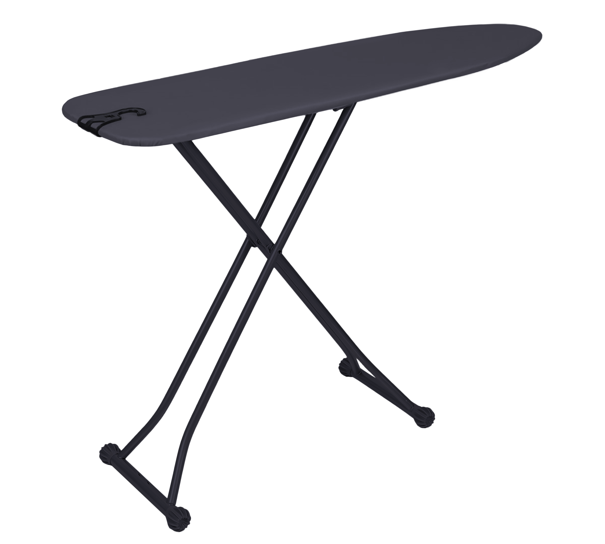 Доска гладильная 110х33 см Loft (Лофт), сетка, цвет черный, Zalger