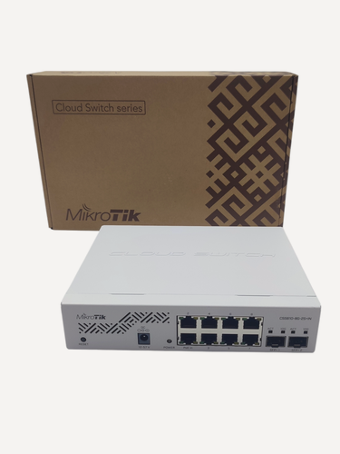 Изображение товара Коммутатор MikroTik CSS610-8G-2S+IN