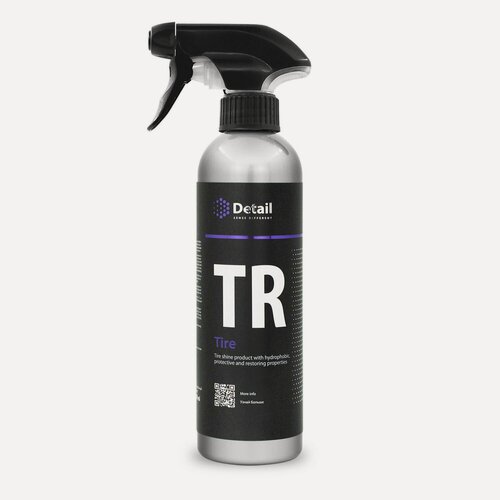 Изображение товара Чернитель резины TR Tire 500 мл DETAIL DT-0130 DETAIL DT-0130
