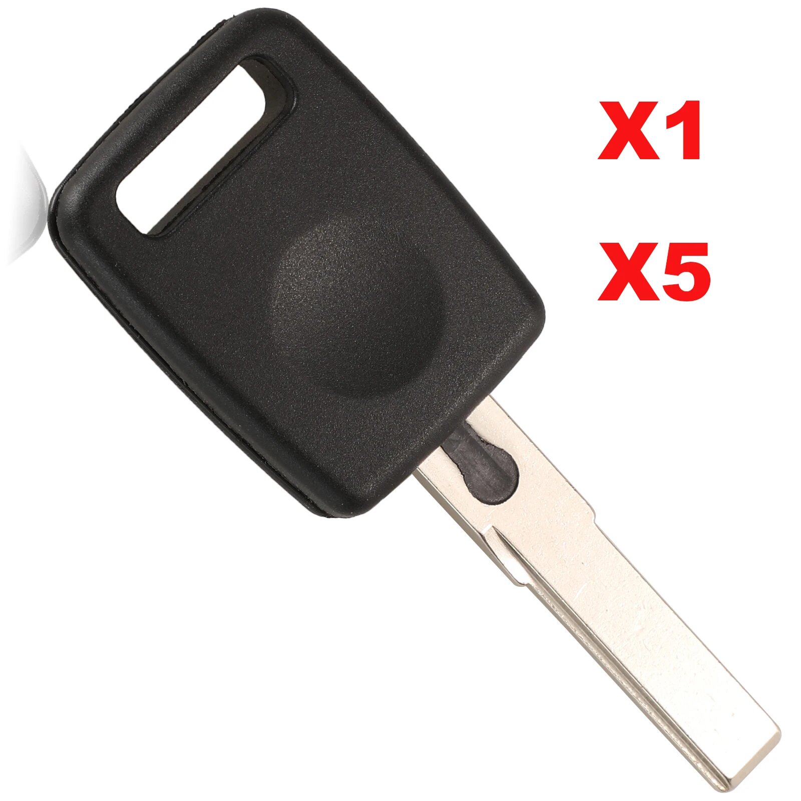Чехол для ключа VW Audi ABS+металл, Цвет: 1piece