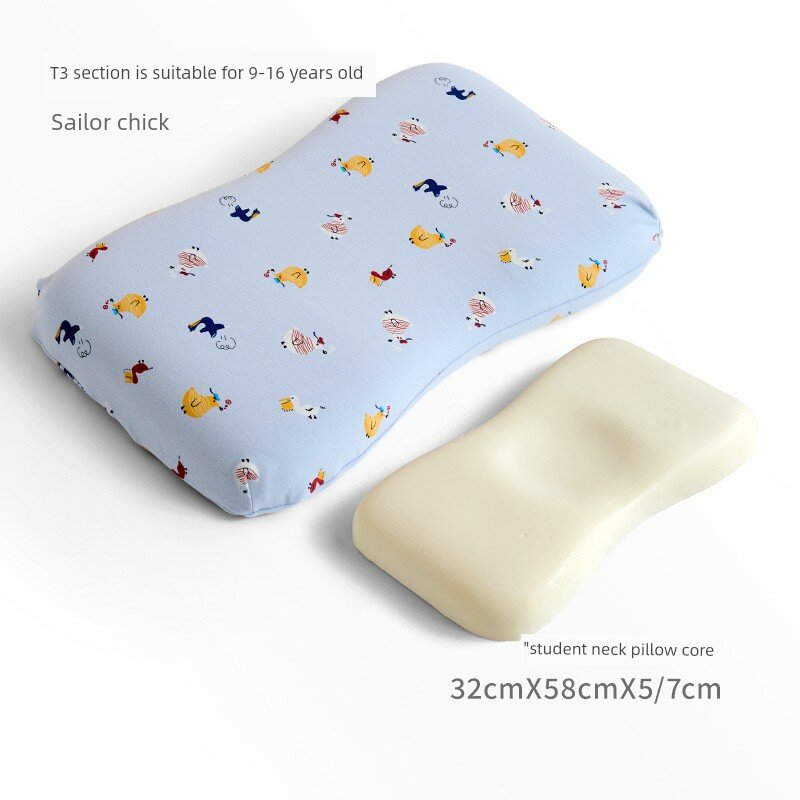 Детская памятная подушка Sailor Chick для 9-16 лет, легкая подушка, подходит для всех сезонов, гипоаллергенная ткань