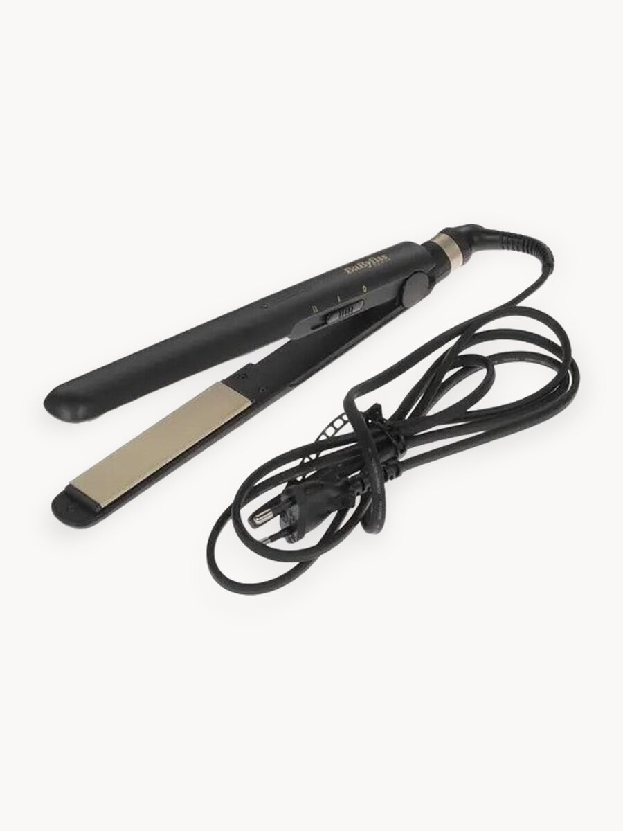 Выпрямитель BaByliss ST089E , быстрый нагрев, 40Вт, 2 режима