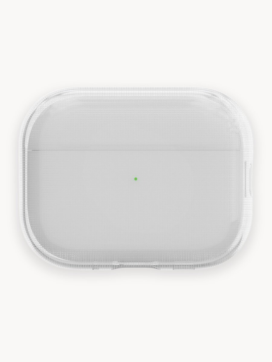 Чехол на AirPods Pro 3 uBear Tone Case, толщина 1.8 мм, усиленный, цвет: прозрачный