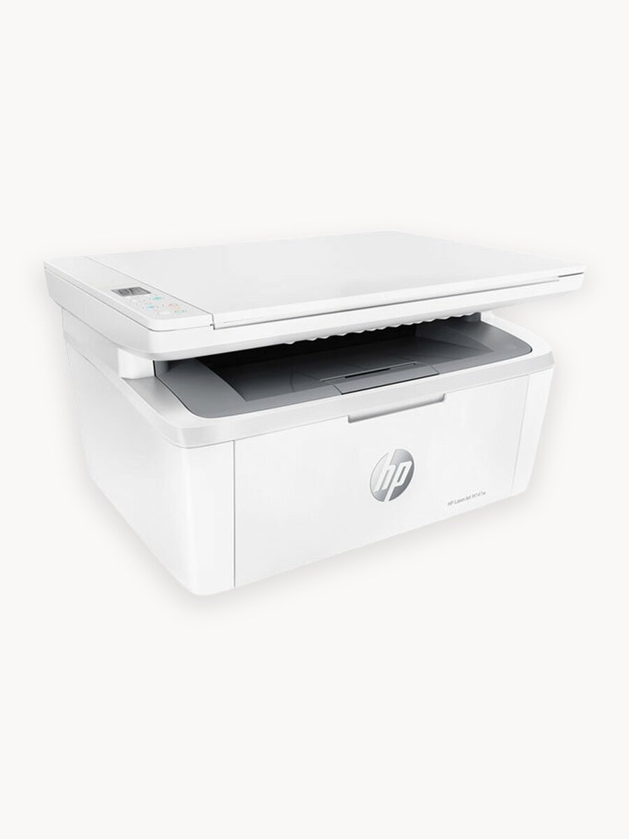 Лазерное МФУ HP LaserJet M141w, черно-белая печать