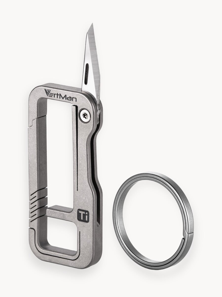 Брелок-карабин