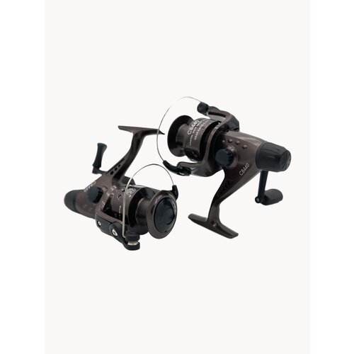 Катушка для спиннинга, безынерционная рыболовная катушка , 4 подшипника, шпуля 4000, лесоёмкость 0.25-0.4 мм, 260гр