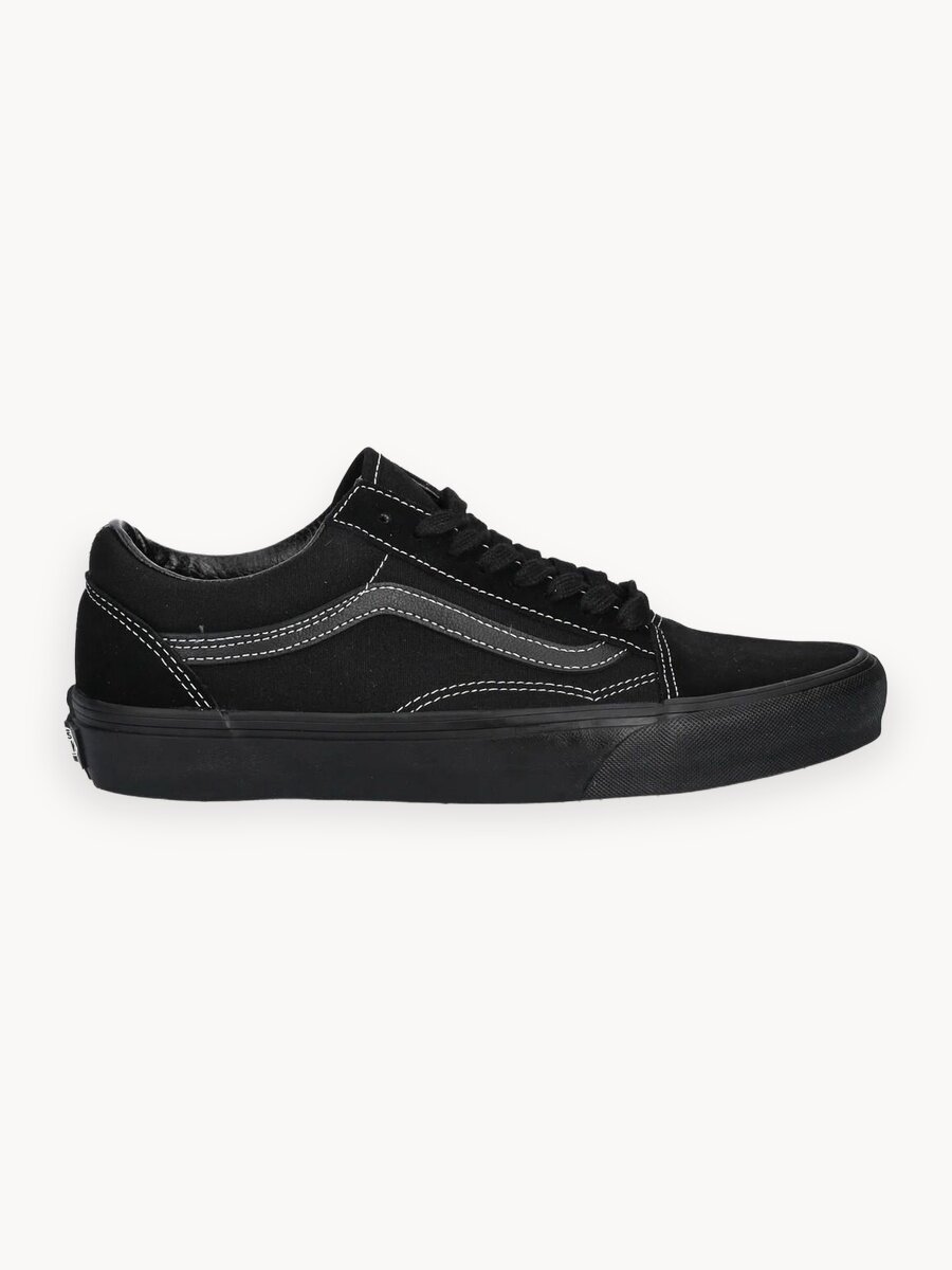 Кеды VANS Old Skool, размер 8 US, чёрный