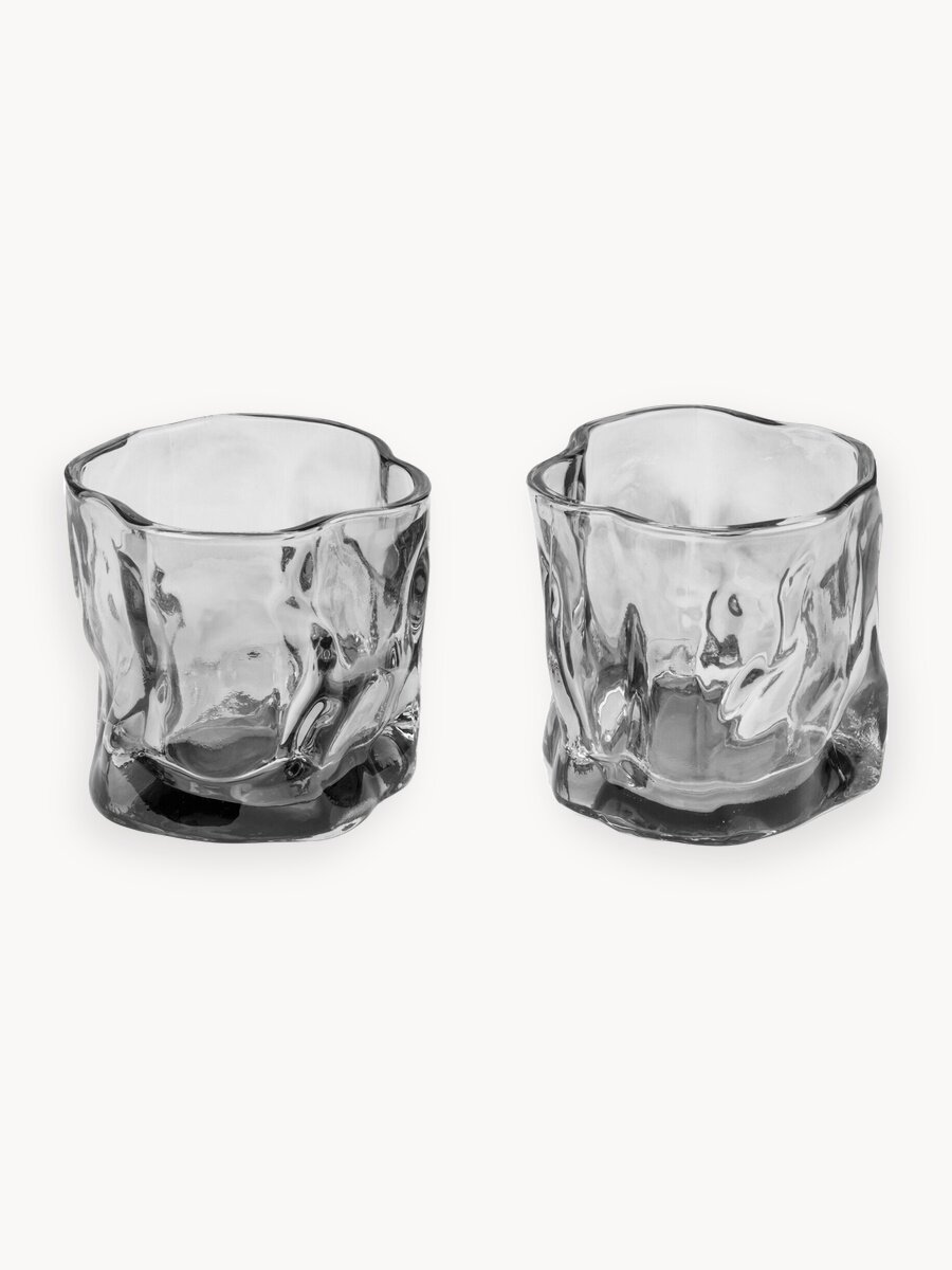 Набор стаканов Perfecto Linea Ice Rock Smoke