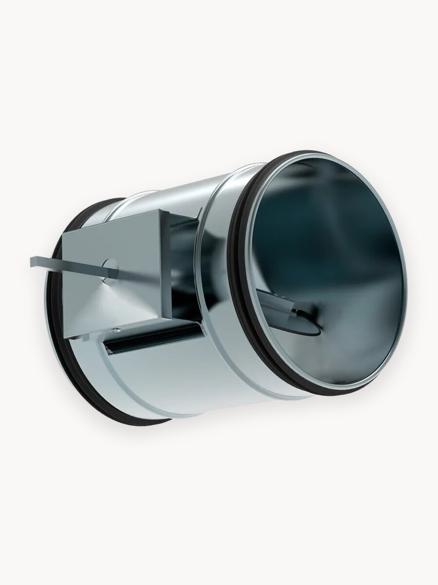 DCGAr 160 Воздушный клапан для круглых воздуховодов с резиновым уплотнением