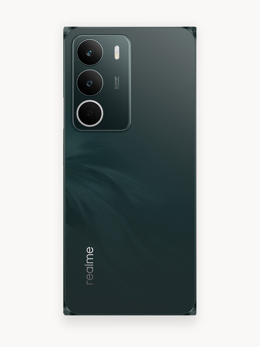 Смартфон realme C71 6/128 ГБ, Dual nano SIM, зеленый