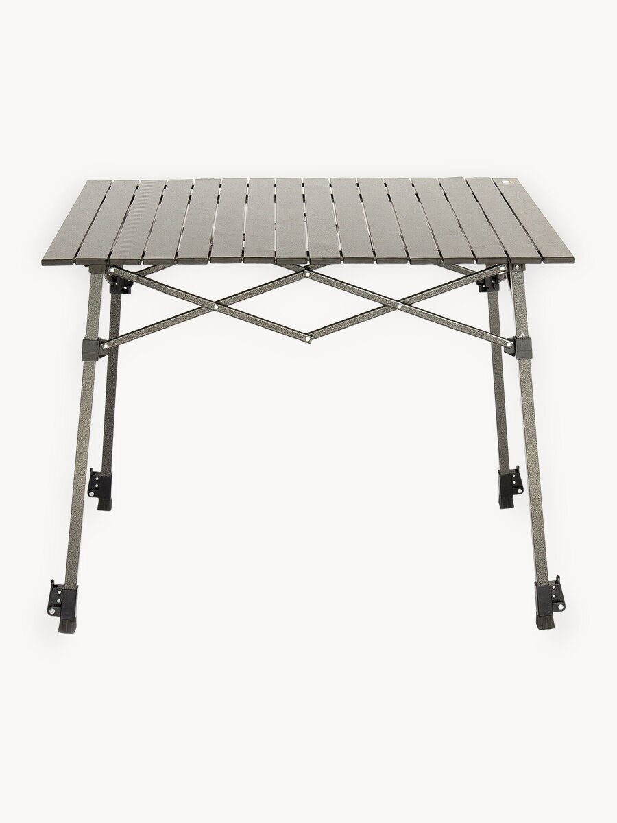 Стол складной / стол складной туристический / indefini / 95 x 70 x 75 см, алюминиевый, в чехле 3028WPT