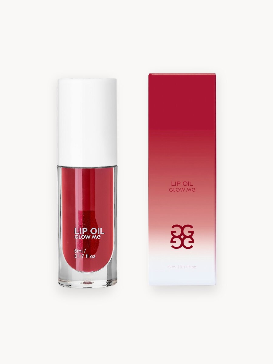 Масло-блеcк для губ GLOW ME RICH RED