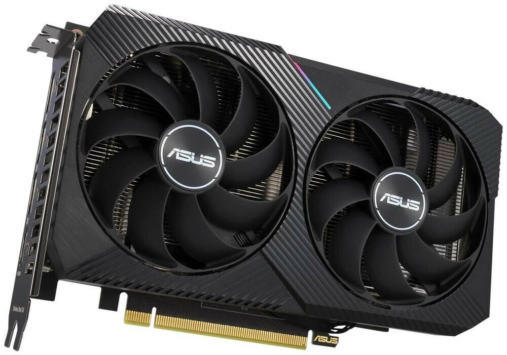 Видеокарта Asus Dual GeForce RTX 3060 V2 OC Edition (90YV0GB2-M0NA10)