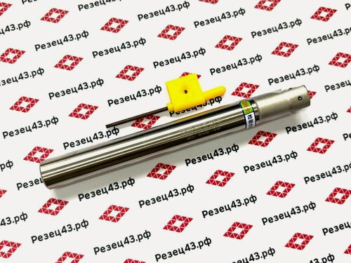 Изображение товара Фреза концевая EXN03R-C16-18-150-2T под сменные пластины, в пластиковом кейсе